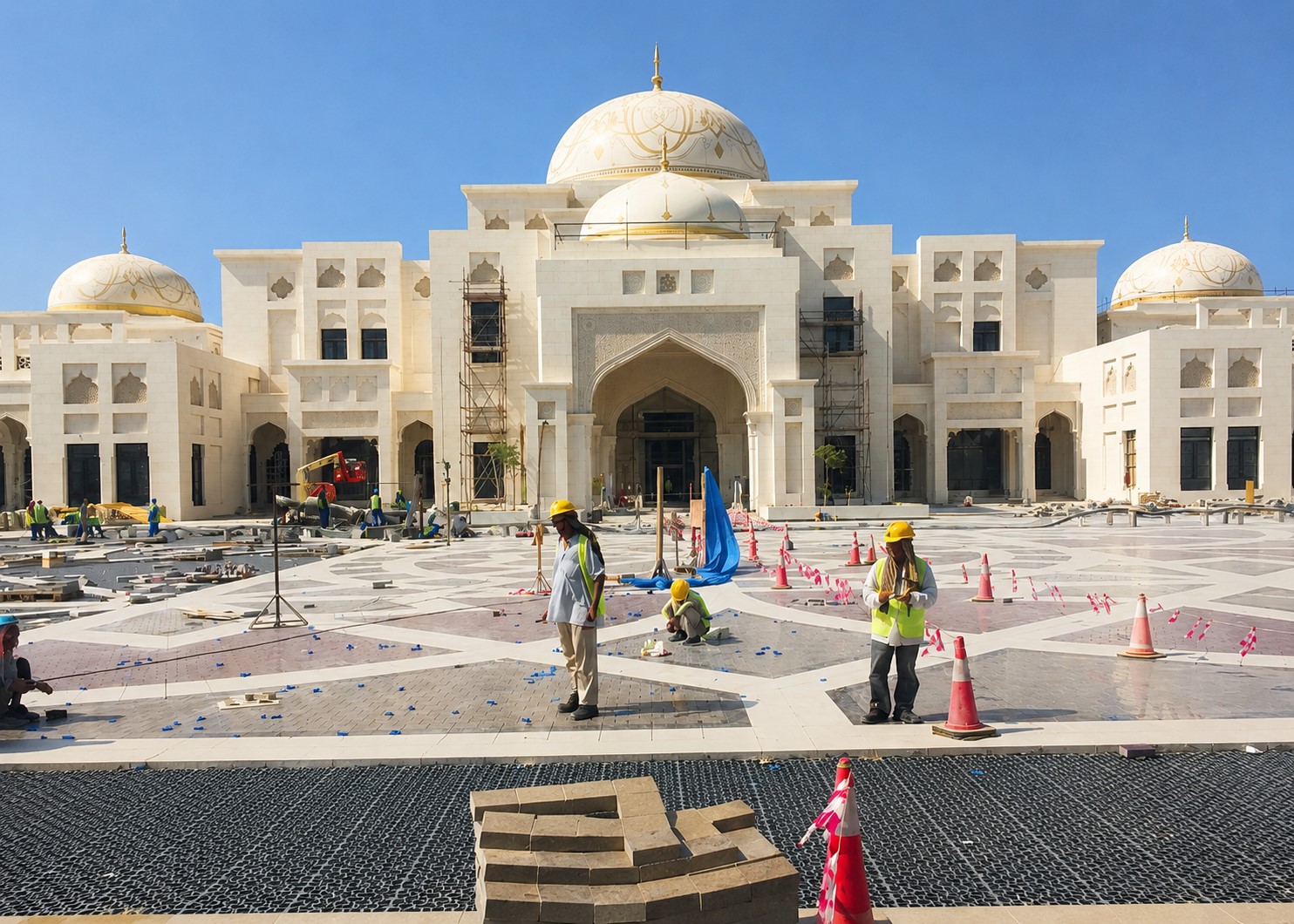 During Installation